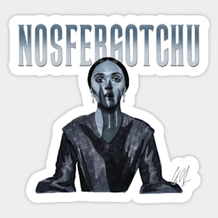 Nosfergotchu Sticker